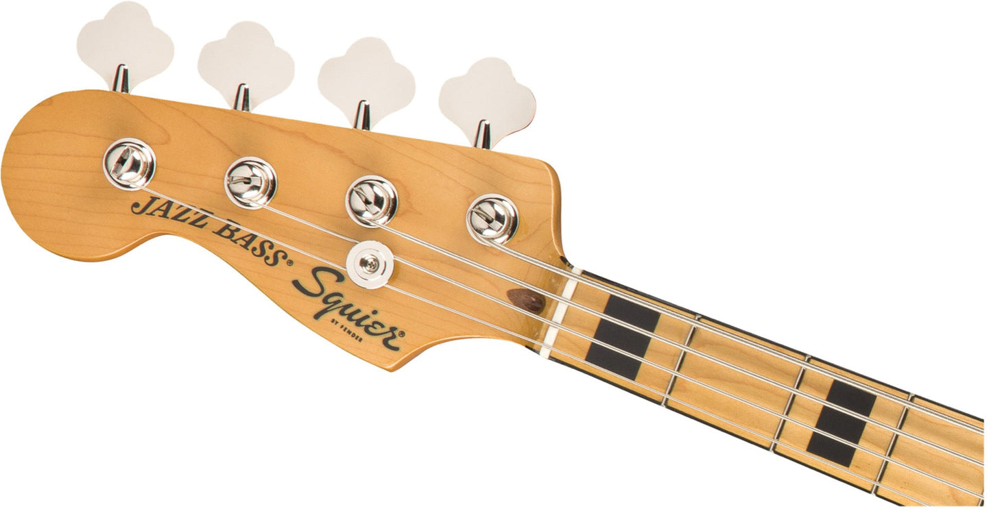 Squier Classic Vibe 70s Jazz Bass Left Handed in Black