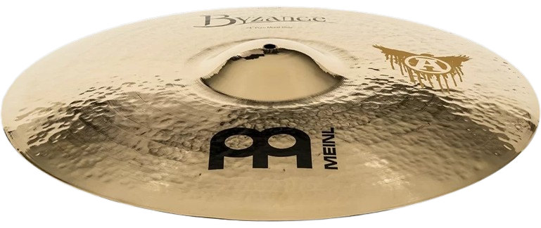 Meinl Cymbals Byzance Brilliant Pure Metal Ride 24"