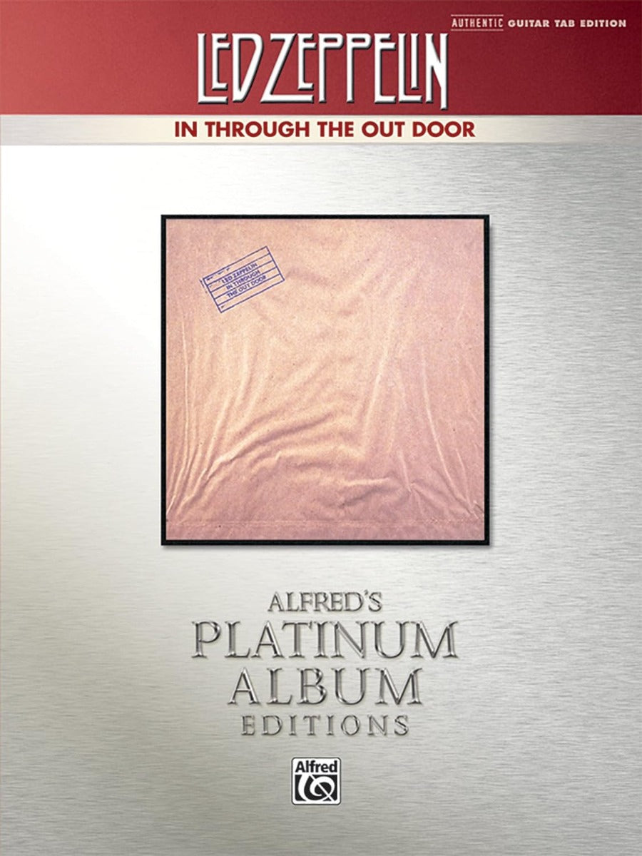 Led Zeppelin In Through the Out Door Guitar Tab Platinum Album Edition