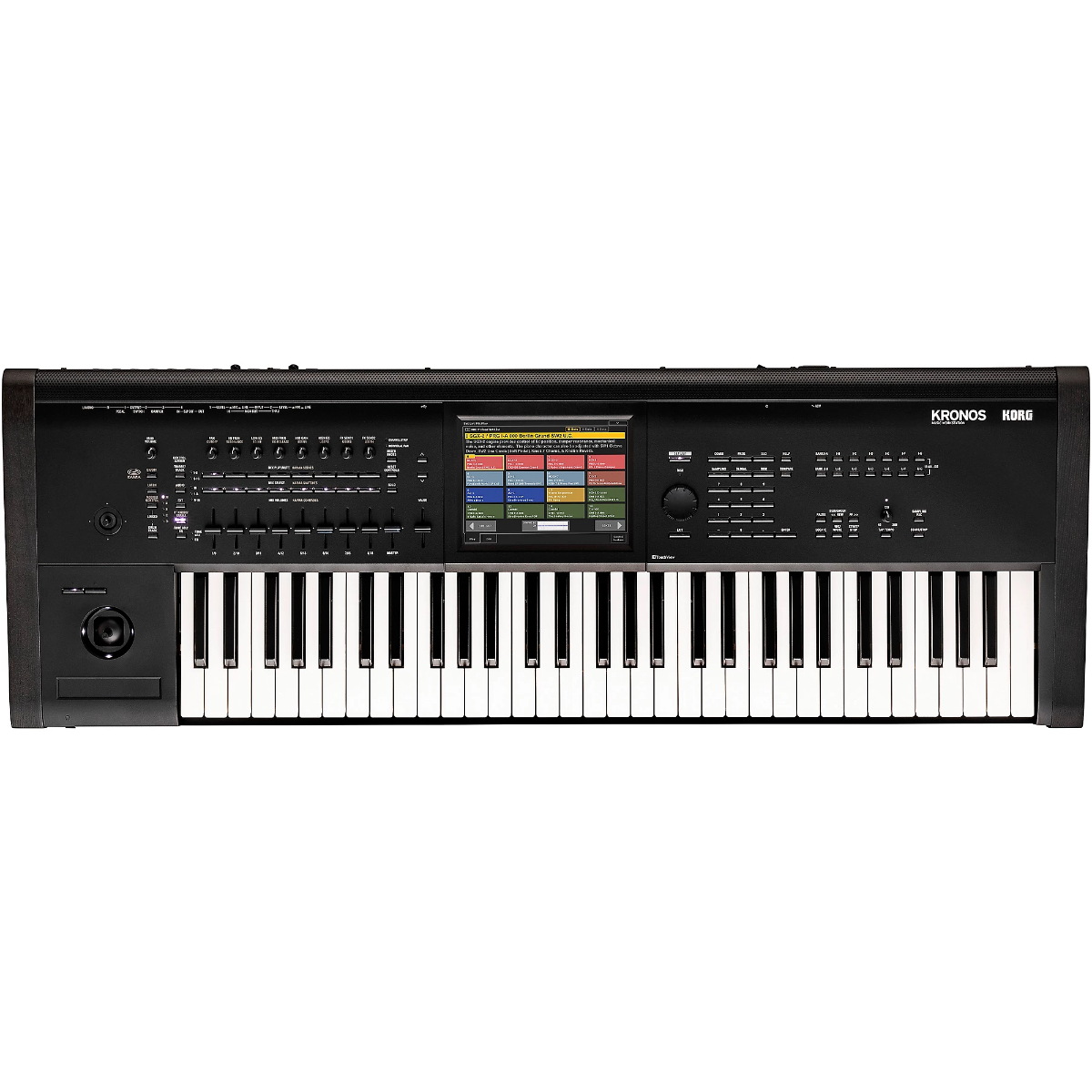 Korg Kronos 3 61 keys Music Workstation in Black