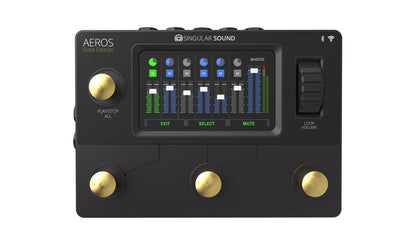 Singular Sound Aeros Gold Edition Looper Pedal