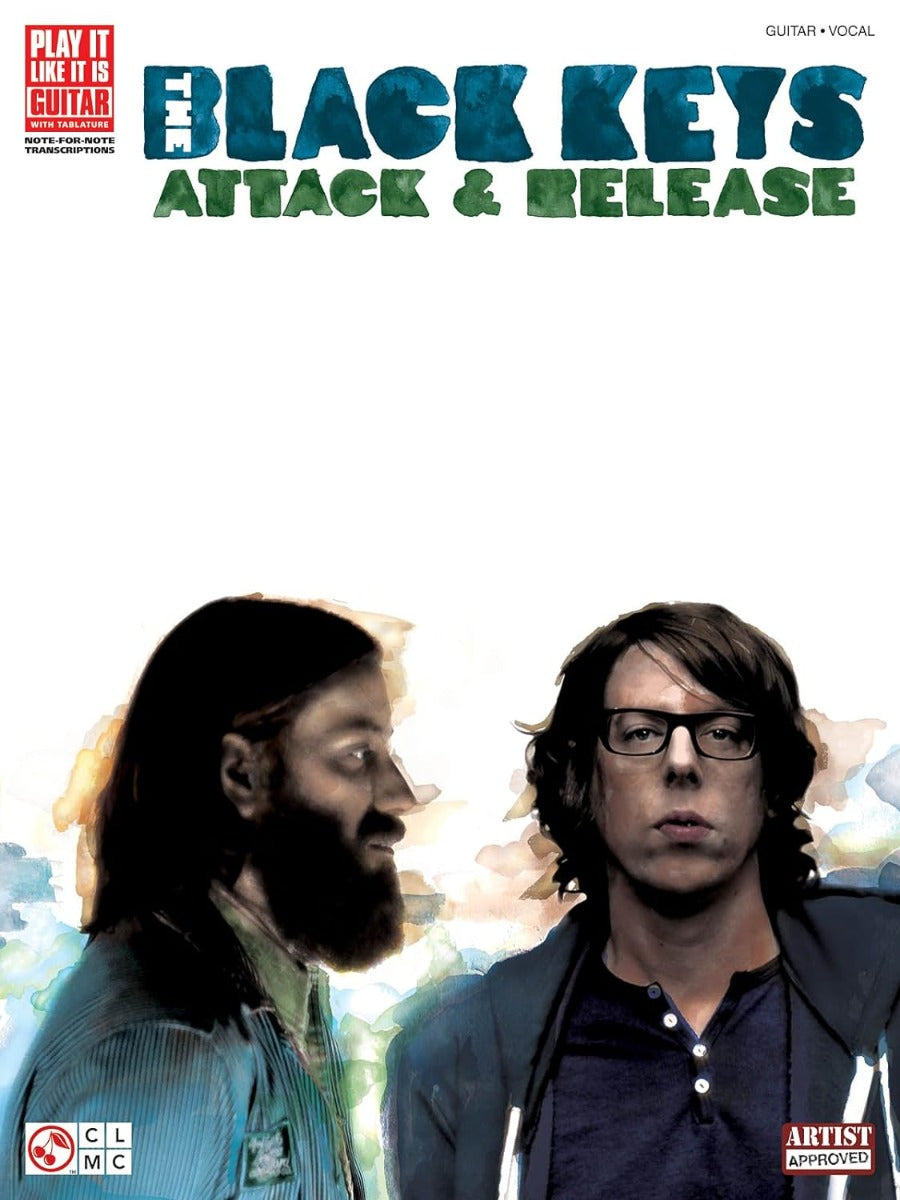 The Black Keys Attack And Release Guitar Tab Rv Pili