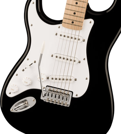 Squier Sonic Stratocaster Left Handed in Black