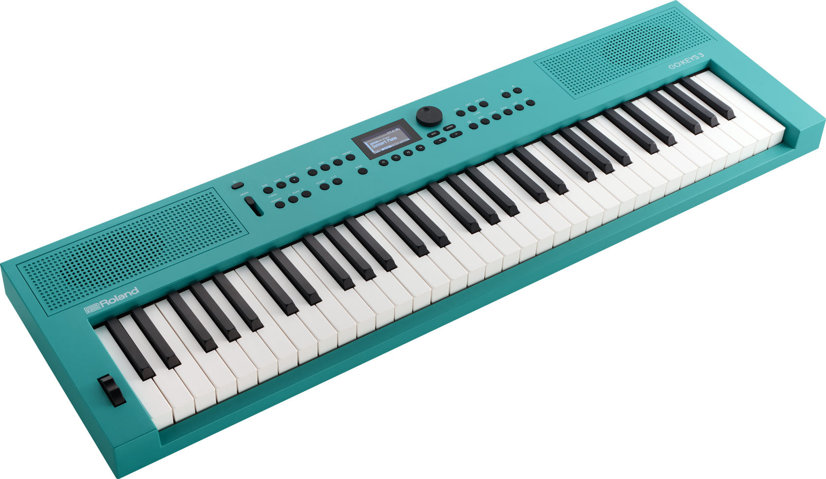Roland GO KEYS 3 Music Creation Keyboard in Turquoise