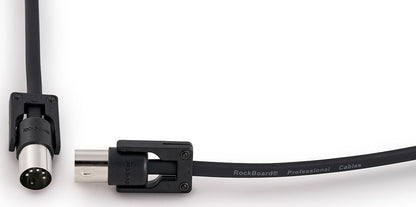 Warwick RockBoard FlaX Plug MIDI Cable 60cm in Black