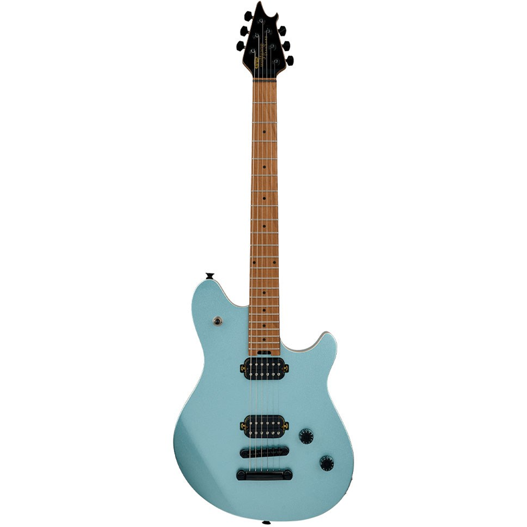 EVH Wolfgang Standard T.O.M. Electric Guitar in Sea Foam Pearl Metallic