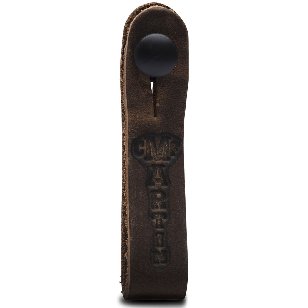 Martin Leather Headstock Tie Strap in Cocoa