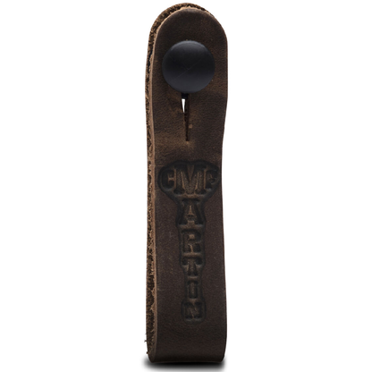 Martin Leather Headstock Tie Strap in Cocoa
