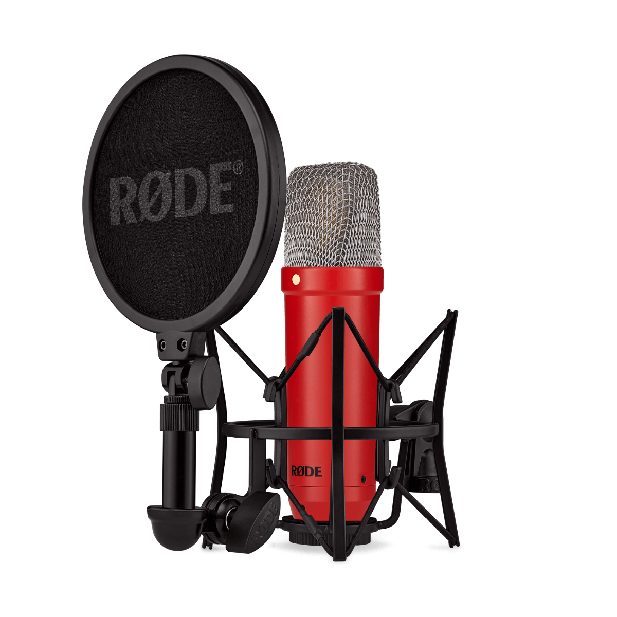 Rode NT1 Signature Series Studio Condenser Microphone in Red
