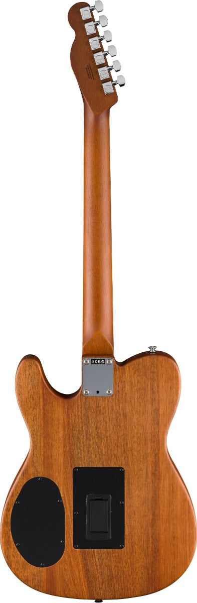 Fender Acoustasonic Standard Telecaster, Rosewood Fingerboard in Aged Natural
