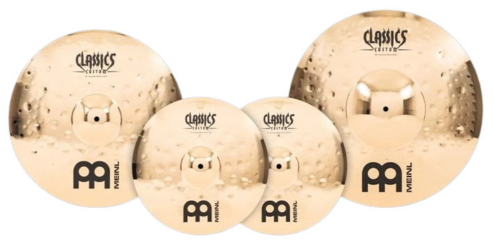 Meinl Cymbals Classics Custom Extreme Metal Cymbal Pack