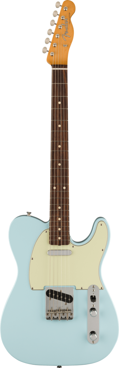 Fender Vintera II '60s Telecaster, Rosewood Fingerboard in Sonic Blue