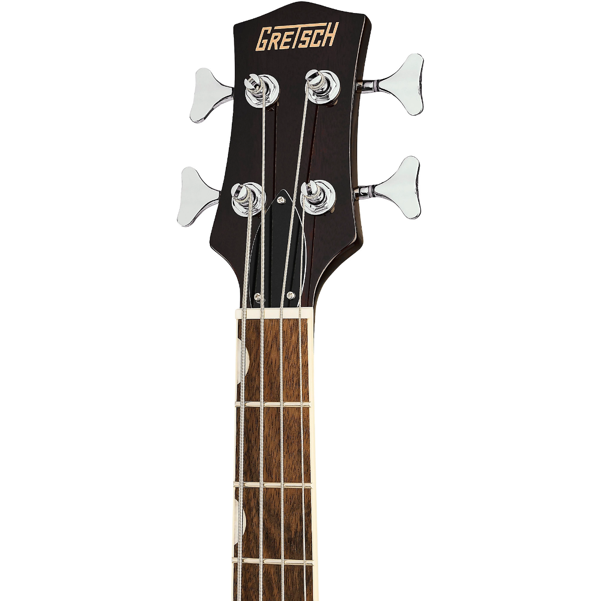 Gretsch Streamliner Jet Club Bass Single Cut Bass Guitar in Shell Pink