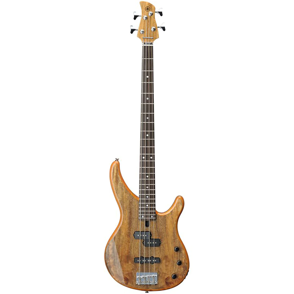 Yamaha TRBX174EW Exotic Wood Bass Guitar in Natural