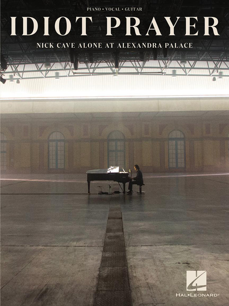 Idiot Prayer Nick Cave Alone At Alexandra Palace PVG