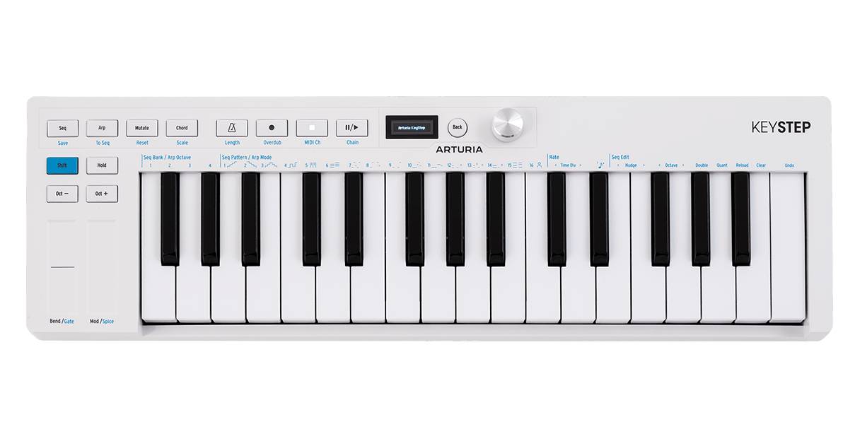 Arturia KeyStep MK2 32 Note Keyboard Sequencing Controller