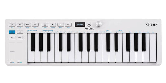 Arturia KeyStep MK2 32 Note Keyboard Sequencing Controller