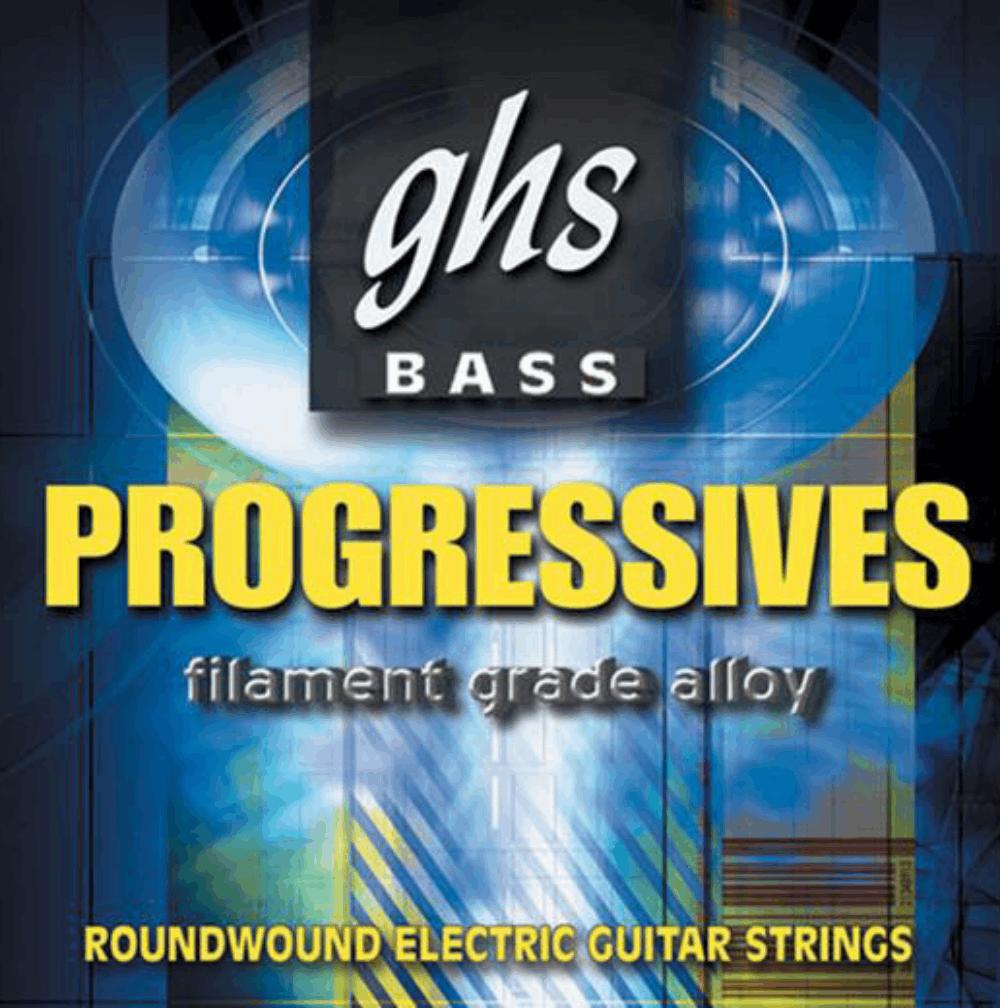 GHS L8000  Bass Progressives Guitar Strings 40-105 Gauge