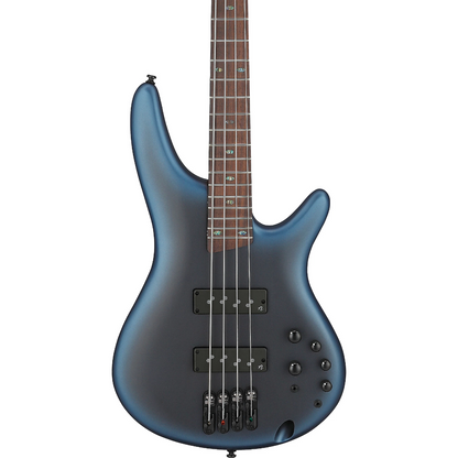 Ibanez SR500N Electric Bass Guitar in Midnight Arctic Ocean Matte