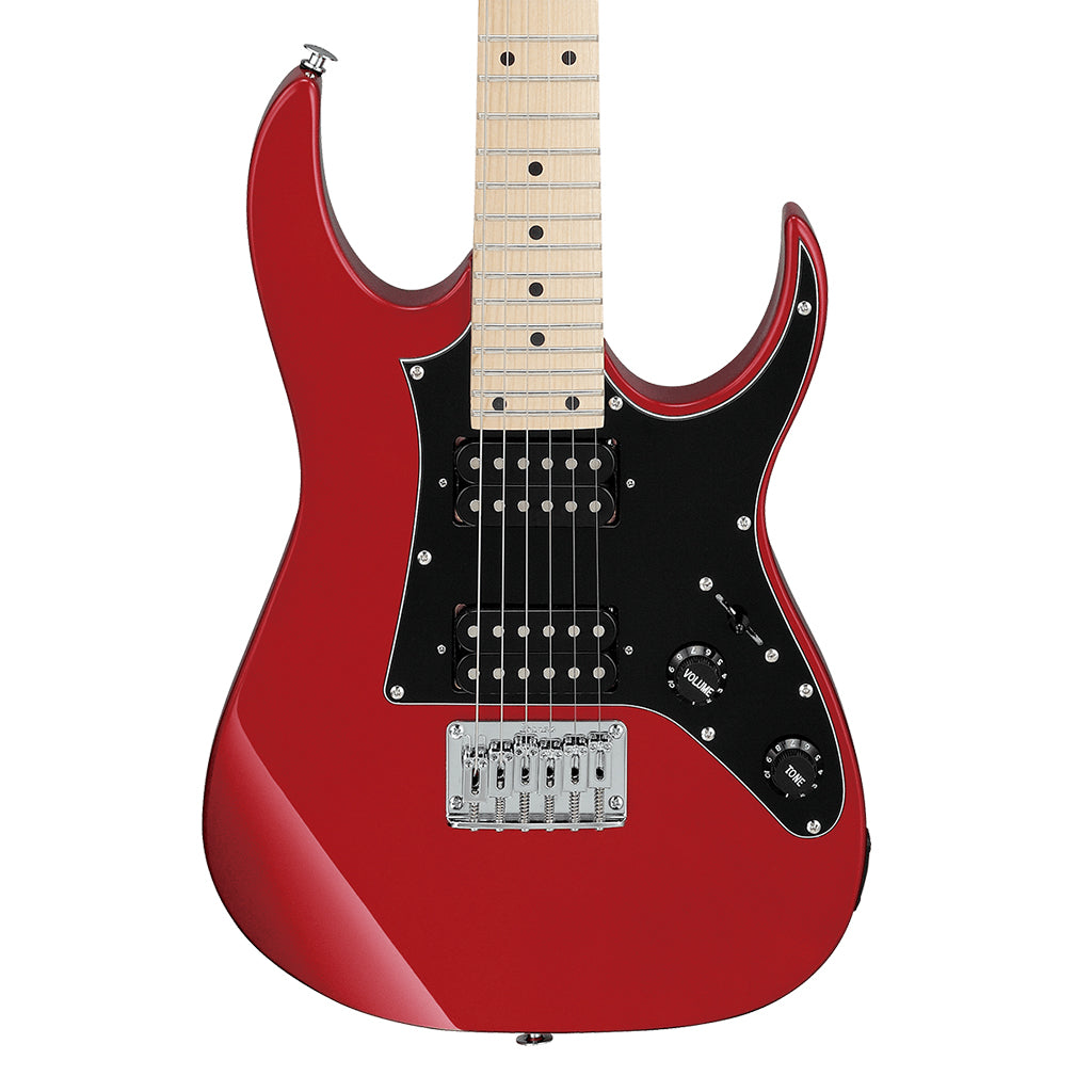 Ibanez RGM21MCA in Candy Apple