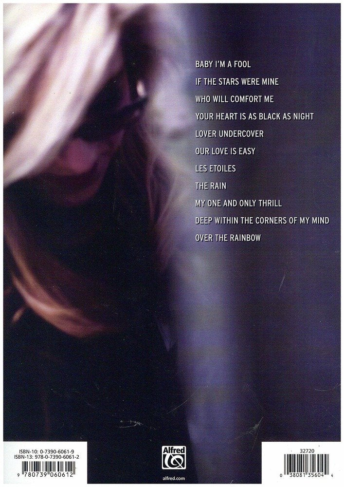 Melody Gardot My One and Only Thrill PVG