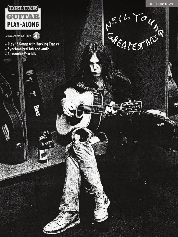 Neil Young Greatest Hits Deluxe Guitar Playalong Volume 21