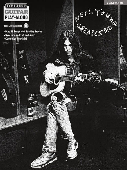 Neil Young Greatest Hits Deluxe Guitar Playalong Volume 21