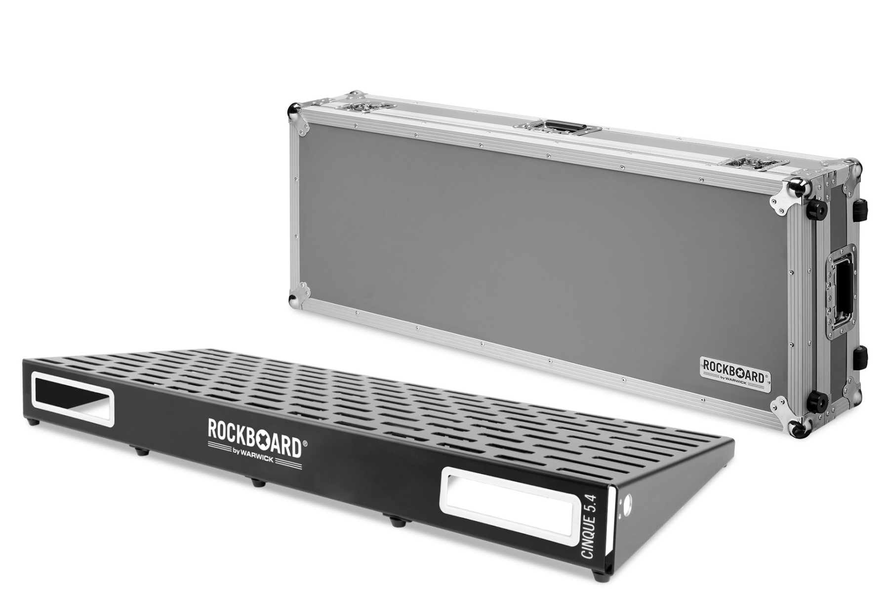 Warwick RockBoard CINQUE 5.4 Pedalboard with Flight Case