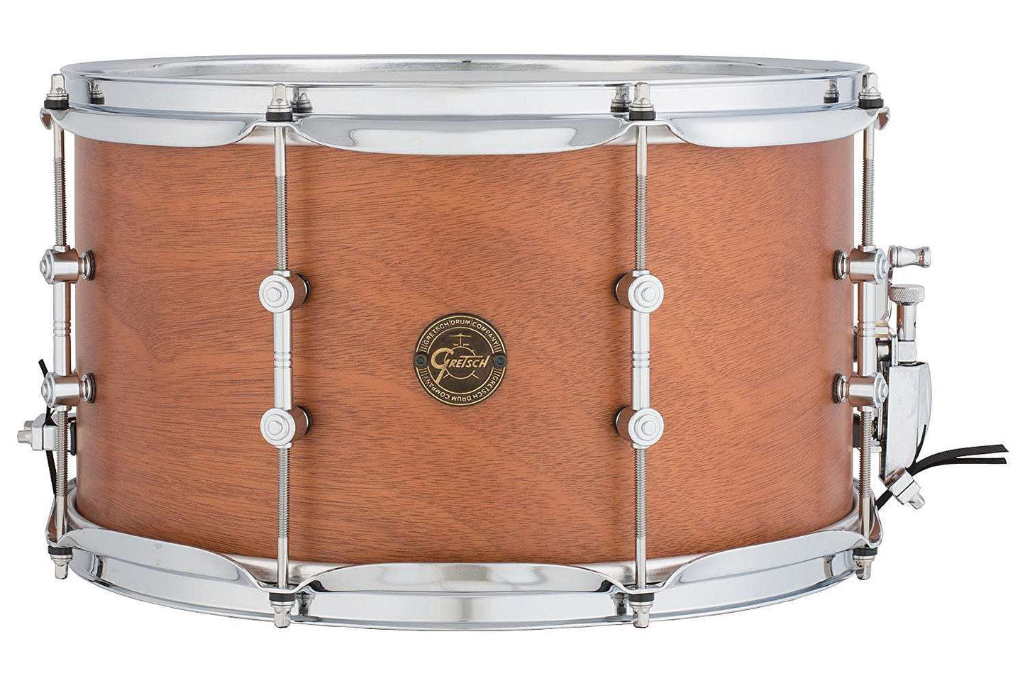 Gretsch Full Range Series 8" x 14" Mahogany Swamp Dawg Snare Drum