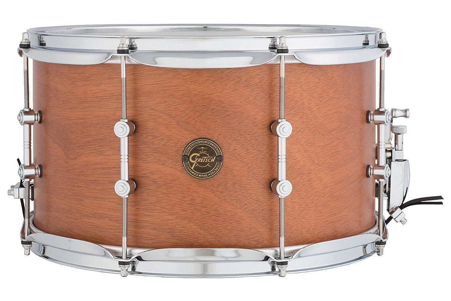 Gretsch Full Range Series 8" x 14" Mahogany Swamp Dawg Snare Drum