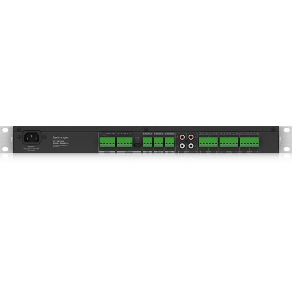 Behringer Ultrazone ZMX8210 V2 8 Channel ZONE MIXER