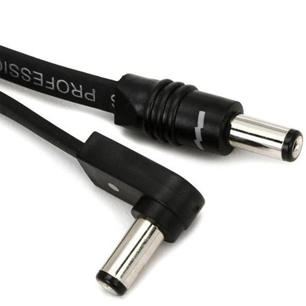 EBS DC1-48 90/0 Angled To Straight DC Flat Power Cable 48cm