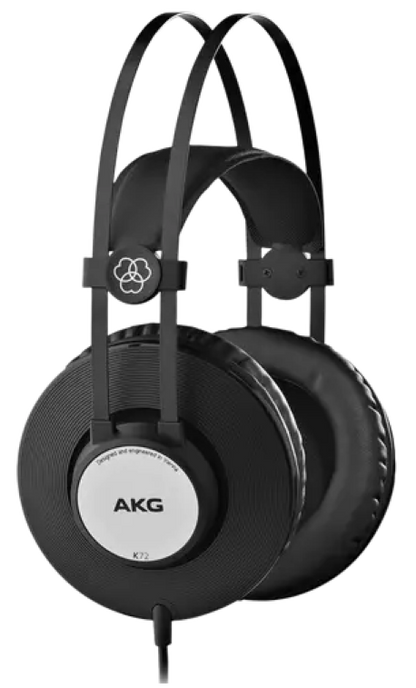 AKG K72 Closed Back Studio Headphones