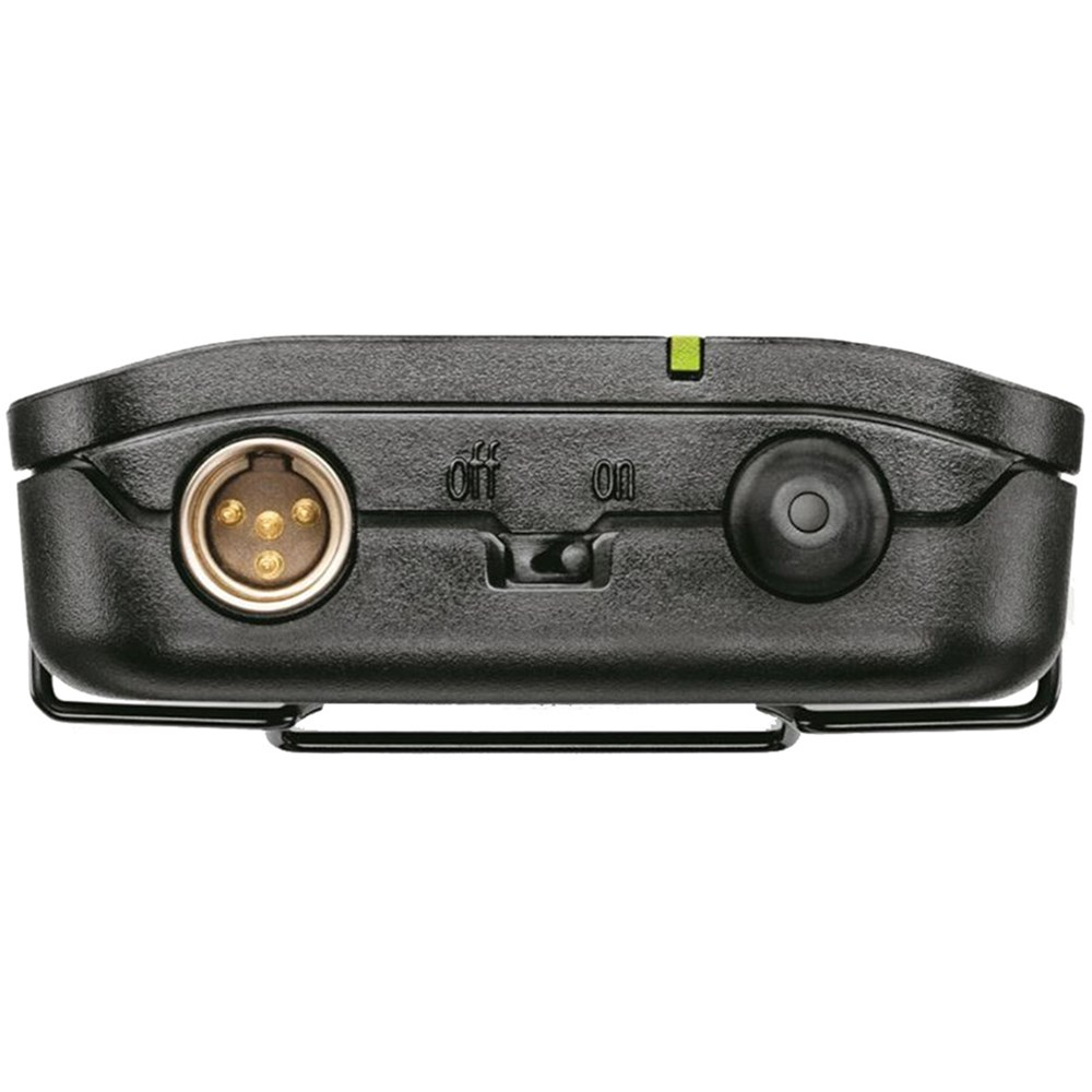 Shure Wireless Mic Bodypack Transmitter Auto Scan 614-638MHz