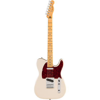 Fender Player II Modified Telecaster Electric Guitar, Maple Fingerboard in Olympic Pearl