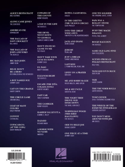 Story Songs 52 Narrative Classics PVG