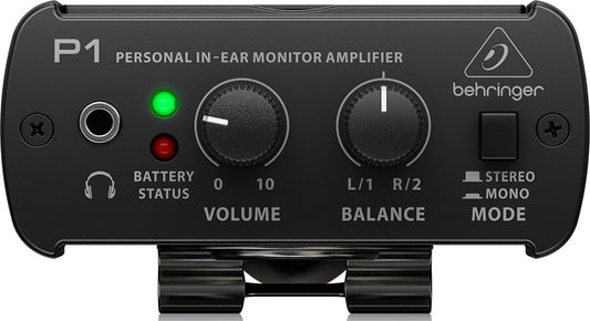 Behringer Powerplay P1 Personal In Ear Monitor Amp