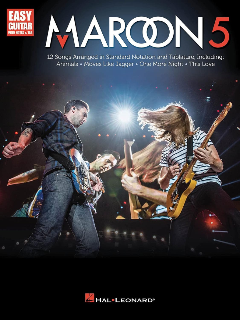Maroon 5 Easy Guitar Notes & Tab