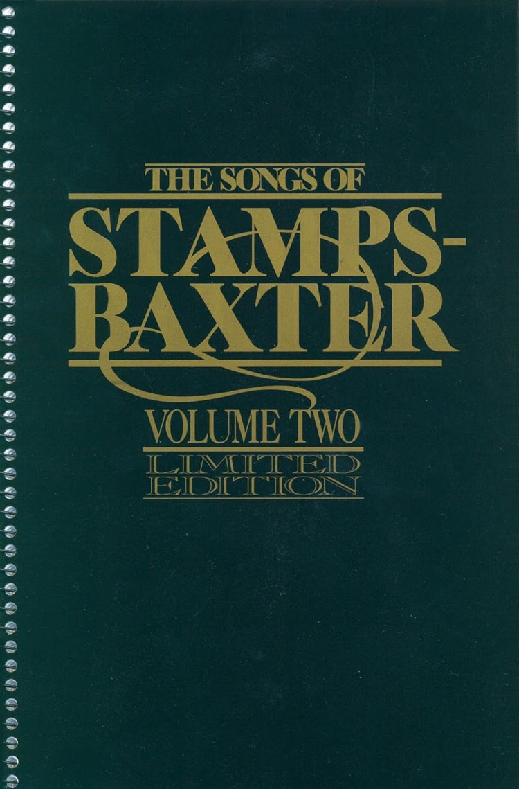 The Songs Of Stamps Baxter Volume 2 Spiral
