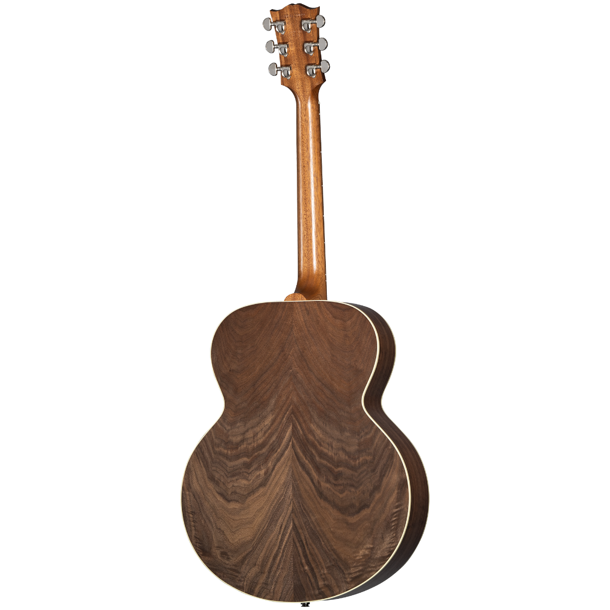 Gibson SJ-200 Studio Walnut Acoustic Electric Guitar in Satin Natural