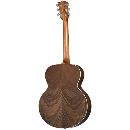 Gibson SJ-200 Studio Walnut Acoustic Electric Guitar in Satin Natural