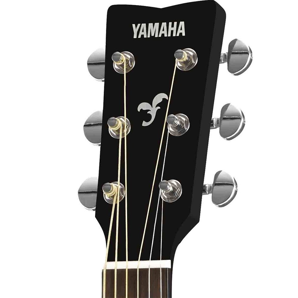 YAMAHA FG800 Acoustic Guitar in BLACK