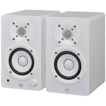 Yamaha HS3 3.5” Powered Studio Monitor in White