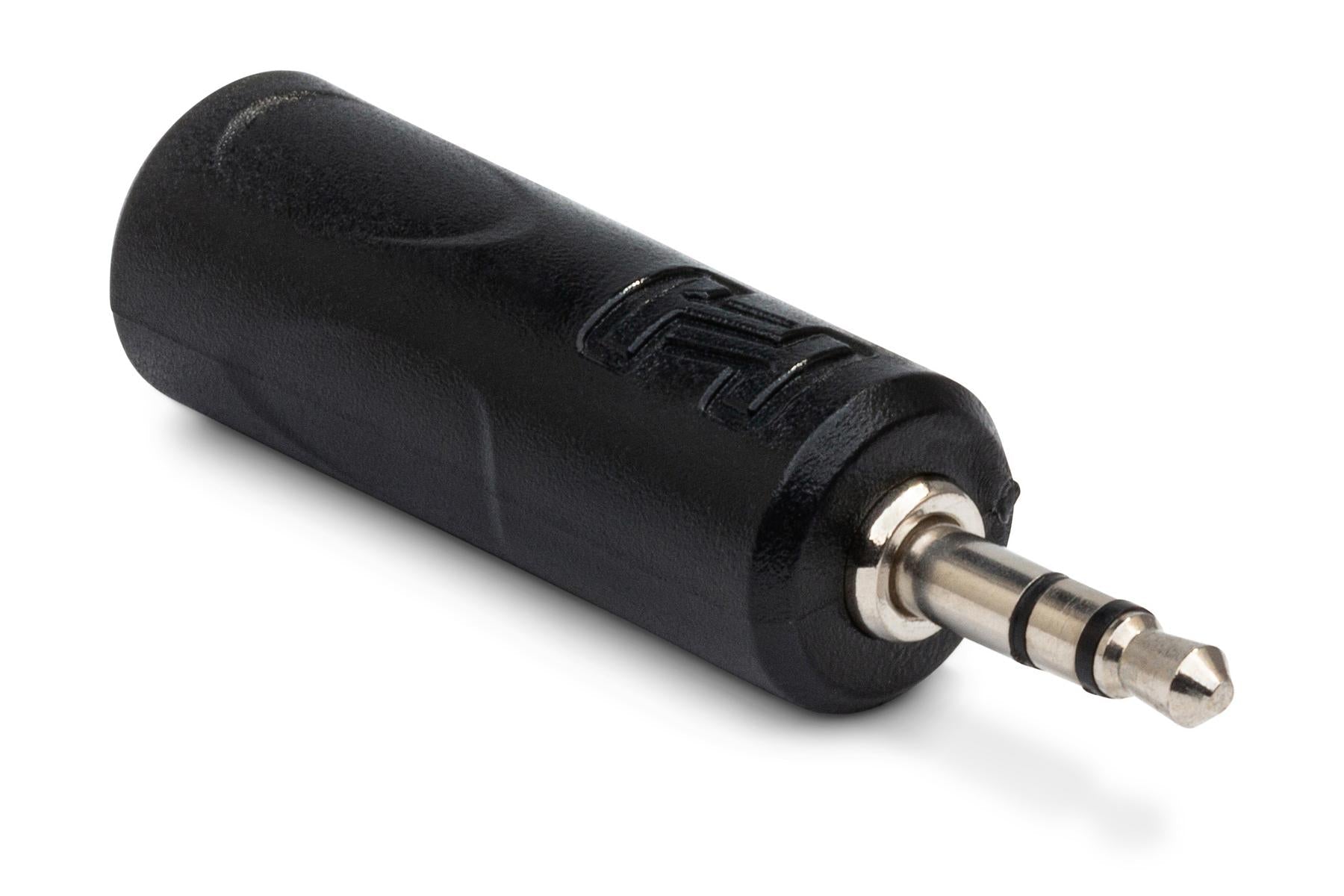 HOSA GMP386 Adapter 1/4" TS To 3.5mm TRS