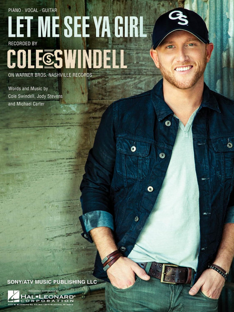Cole Swindell Let Me See Ya Girl PVG S/S