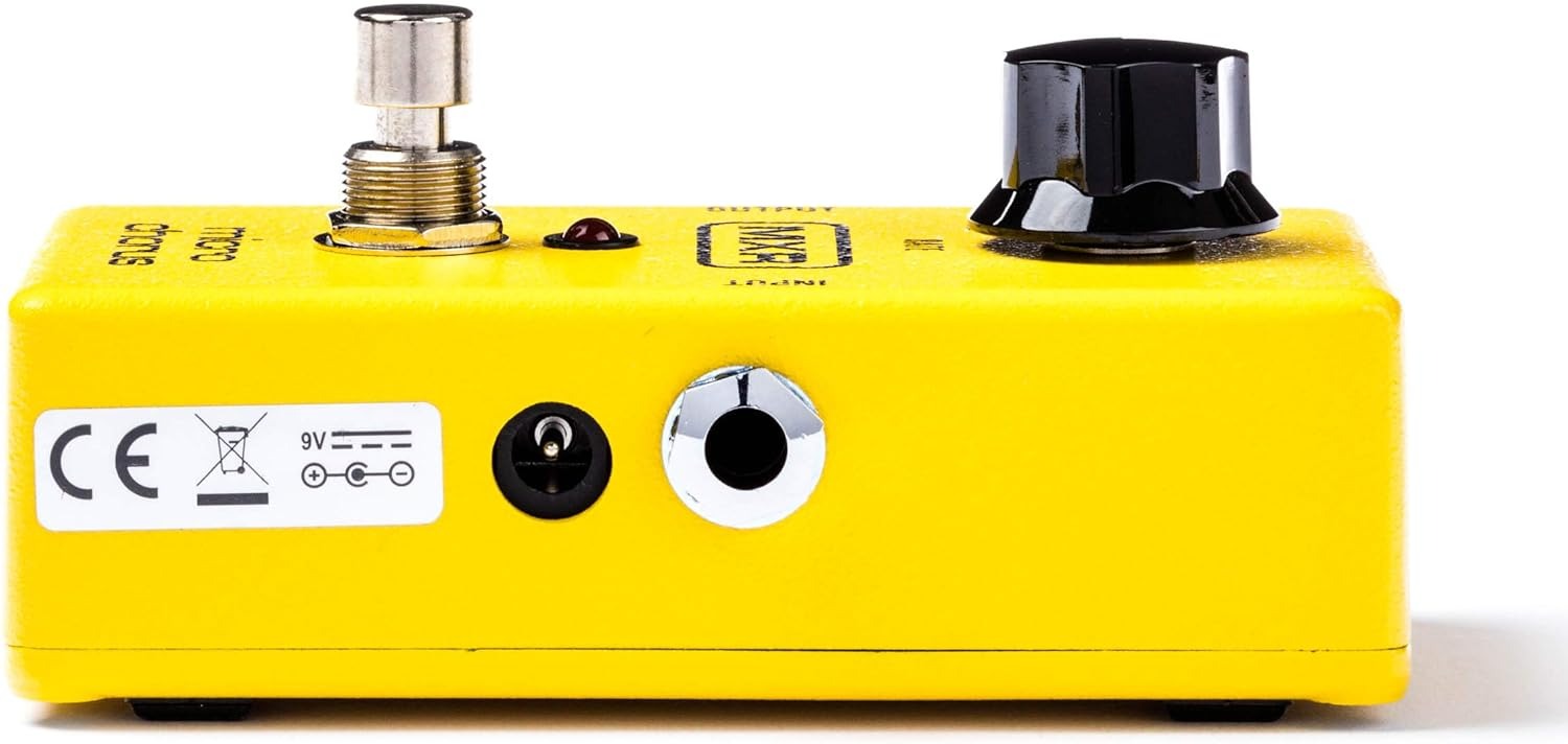 MXR Micro Chorus Pedal