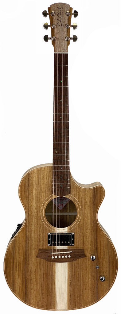Cole Clark TL2EC-BLBL-AE-HUM Acoustic Electric Guitar