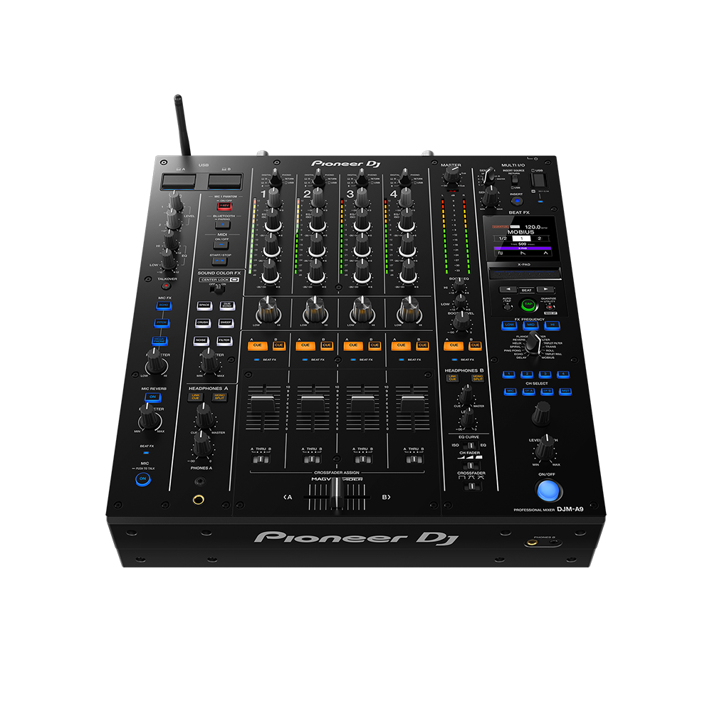 Pioneer DJ DJM-A9 | 4-Channel Professional DJ Mixer
