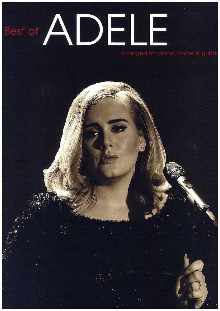 Best Of Adele PVG