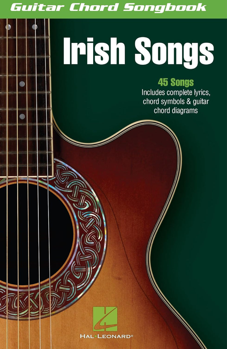 Irish Songs Guitar Chord Songbook